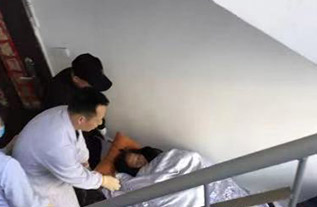 威县病人院后返乡