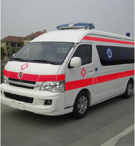威县上汽大通救护车