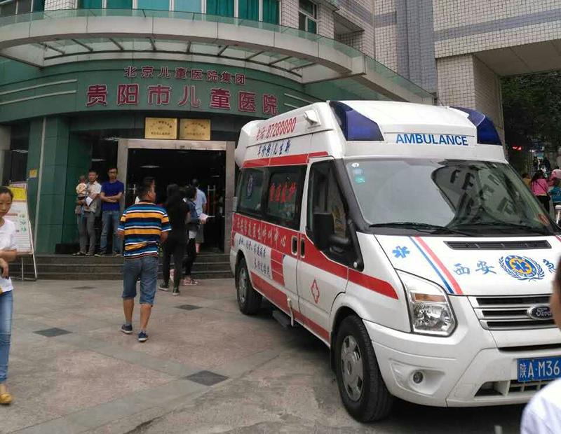 威县救护车转院